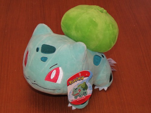 Pokemon bulbasaur plush cuddly - pokemon,