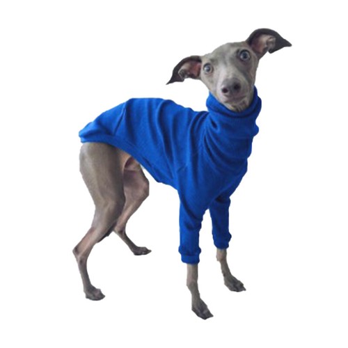 High neck pets dogs clothes - neck,