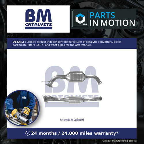 Catalytic converter type - catalytic,