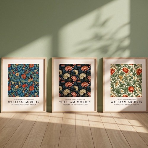 Set william morris - set,