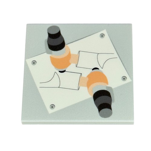 Escher custom printed lego - escher,