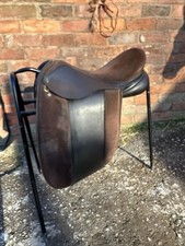 Ideal Ramsay 16.5” MW+ Show Saddle like Black Country poppy fylde Samantha 