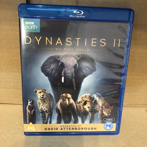 Dynasties blu ray david - ii, [blu-ray]