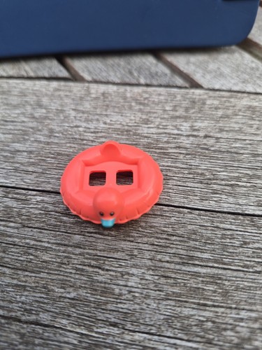 Lego minifigure swim - minifigure, ring