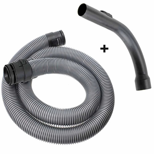 Vacuum hose pipe - hose, bent