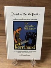 Pounding Out The Profits crank actuated open die power forging hammers book sh36
