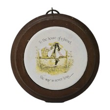 Holly Hobbie Wall Plaque