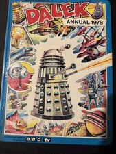 Who dalek annual - dalek, terry