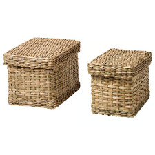 Ikea lurpassa seagrass - ikea, storage