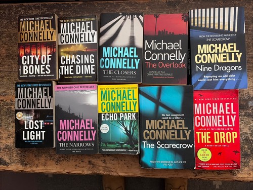 Michael connelly paperbacks - michael,