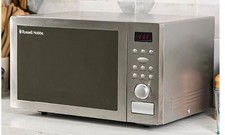 Russell HobbsRHM2574 25 Litre Stainless Steel Digital Combination Microwave