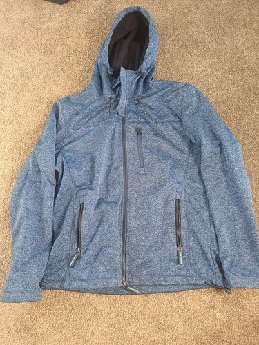 Superdry blue windtrekker mens - superdry,