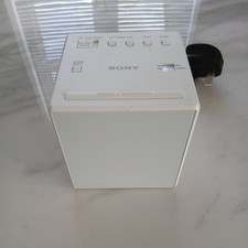 Sony ICF-C1 Cube Clock AM/FM