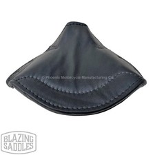 LYCETT SADDLE SEAT COVER ONLY - SMALL - BLACK - UK SUPPLIED