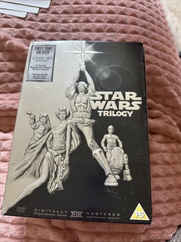 Star wars original trilogy dvd - wars,