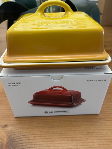 Creuset stoneware butter - le,
