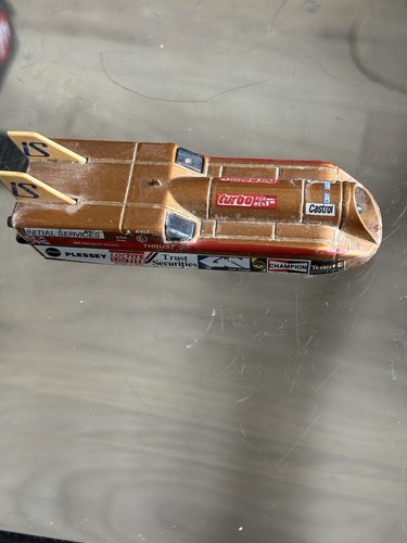Lledo land speed record thrust - record,