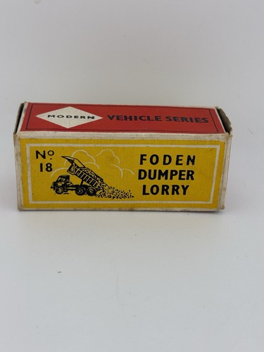 Vintage budgie foden - budgie,