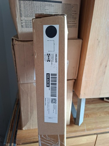 Ikea helgeo over table - table, display