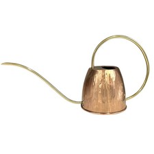 French Copper Watering Can - Vintage - Brass Spout & Handle-Houseplant Can 0.5L