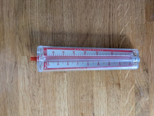 Vintage dwyer wind meter - dwyer,