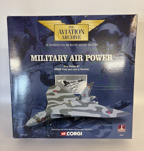 Corgi aviation 144 avro - corgi,
