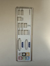 HP I/O Shield For Pro 3130 MT Desktop Motherboards 588488-001