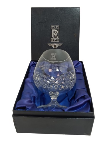 Galway crystal brandy - crystal, glass