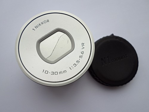 Nikon nikkor silver - nikon, 1