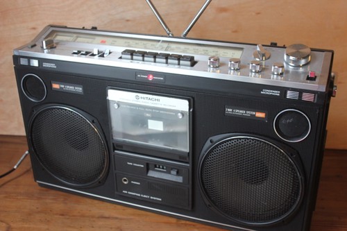 Hitachi trk 8080e vintage - hitachi, trk-8080e
