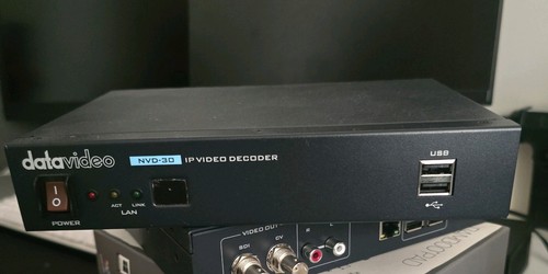 Datavideo nvd video - datavideo, ip