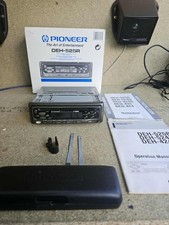 Pioneer DEH-525R Car Stereo Radio/CD Player 1990s