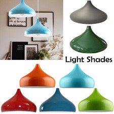 Vintage Lampshade Ceiling Light Shade Easy Fit Pendant Metal Lamp Shades