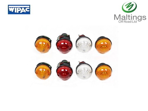 Wipac 73mm standard light set - 73mm,