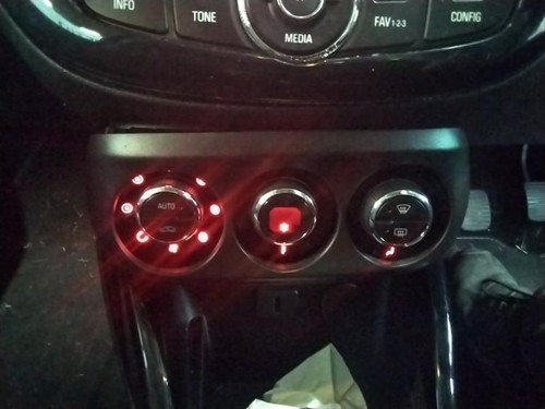 Heating switches vauxhall adam - switches,