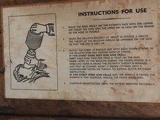 Vintage resuscitation kit - vintage,
