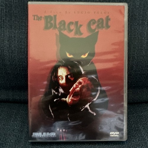 The black cat blue - blue, underground