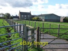 Photo 6x4 Calvertsholm Farm
