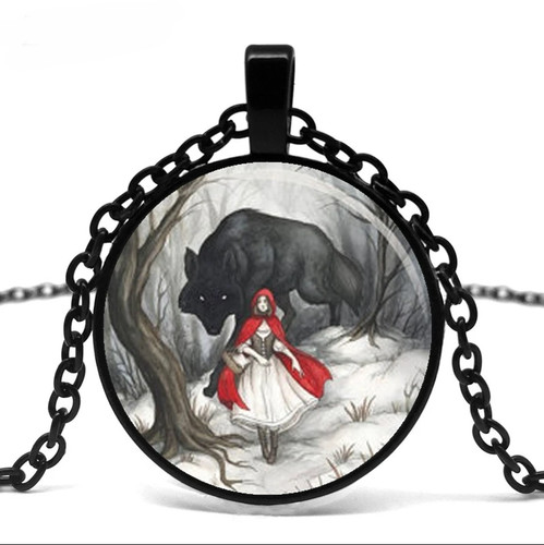 Little red riding hood - riding,