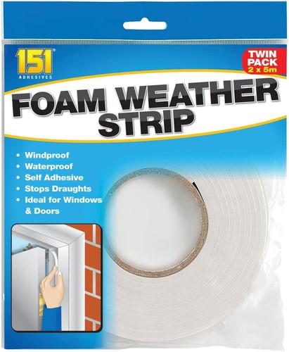 Foam draught excluder - foam,