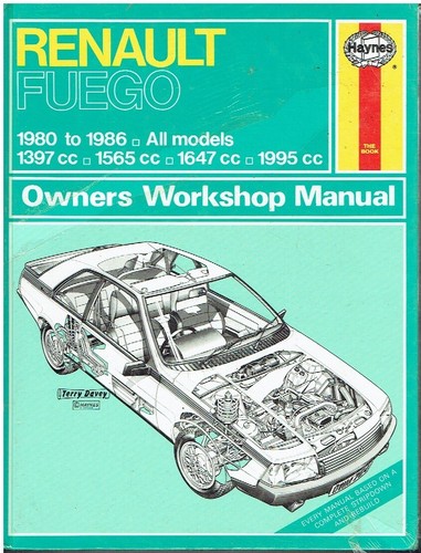Renault fuego 6 2 - 1.6, 2.0