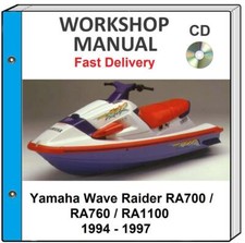 YAMAHA WAVERAIDER RA700 RA760