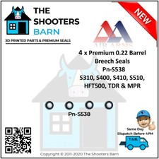 4 x Premium 0.22 Barrel Breech