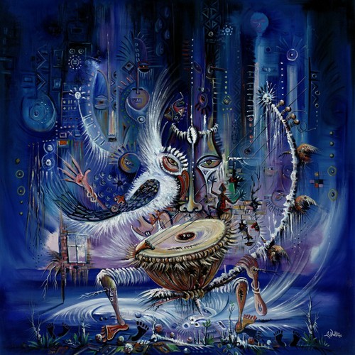 Kora player iii - player, print