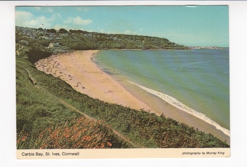 Postcard carbis bay st - bay., ives