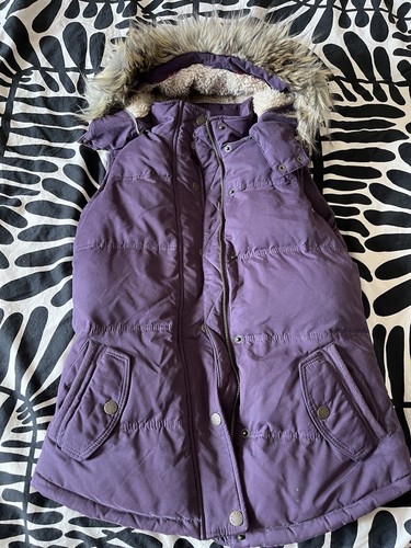Fat face purple lux - lux, hooded