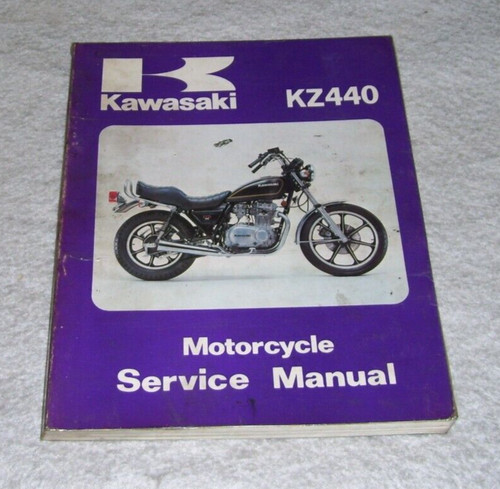 Kawasaki kz440 d1 - kawasaki,