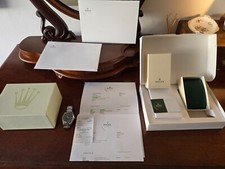 Rolex Milgauss Men's Black Watch with Oyster Bracelet - 116400GV