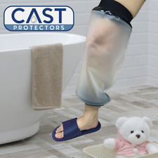 Waterproof Bandage Cast Protector for Knee Area Leg Dressings for Shower/Bath