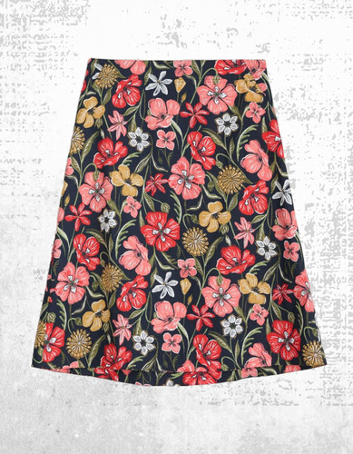 Womens seasalt floral line - floral, a